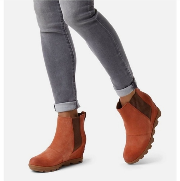 Sorel Shoes - *LAST1* NEW Sorel Joan of the Arctic Wedge Bootie